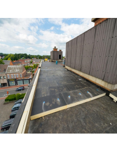 Płyta poliuretanowa spadkowa Recticel EUROTHANE Bi-4 30 – 45 mm 2