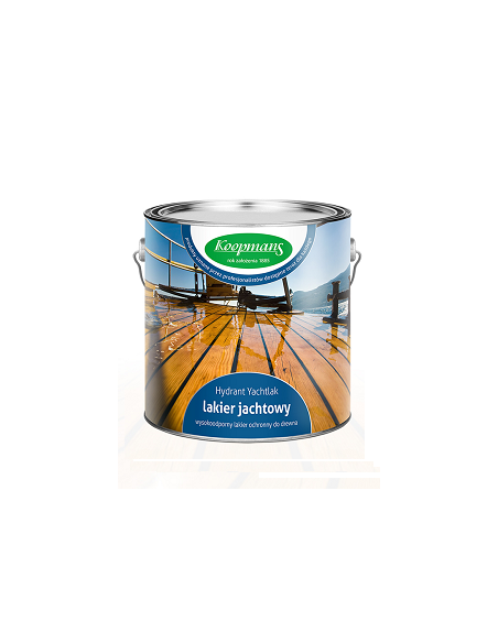 Lakier yachtowy do drewna Koopmans HYDRANT YACHTLAK 2,5 l.