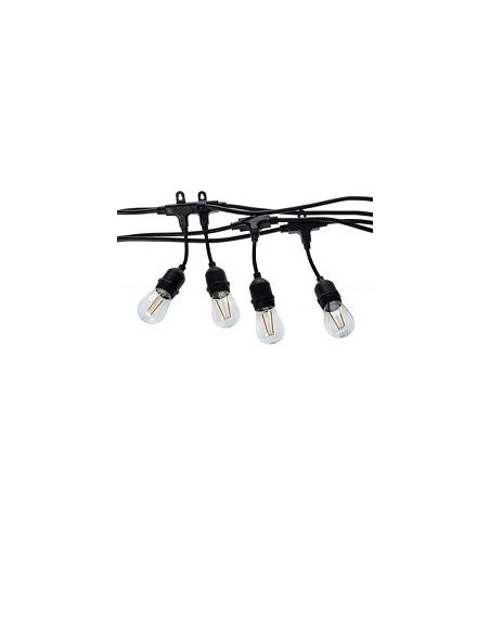 Girlanda z żarówkami filamentowymi 10x1,5W, 10 m