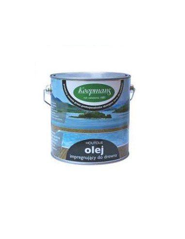Olej do tarasów Koopmans HOUTOLIE 105 2,5 l.