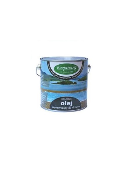 Olej do tarasów Koopmans HOUTOLIE 105 2,5 l.