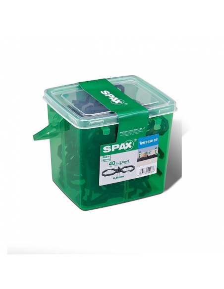 Podkładki pod deski SPAX AIR 4,5 mm (op. 40 szt.)