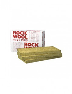 Wełna Rockwool Rockmin PLUS 75 mm