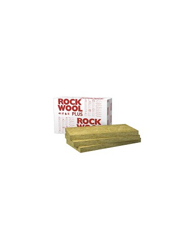 Wełna Rockwool Rockmin PLUS 75 mm