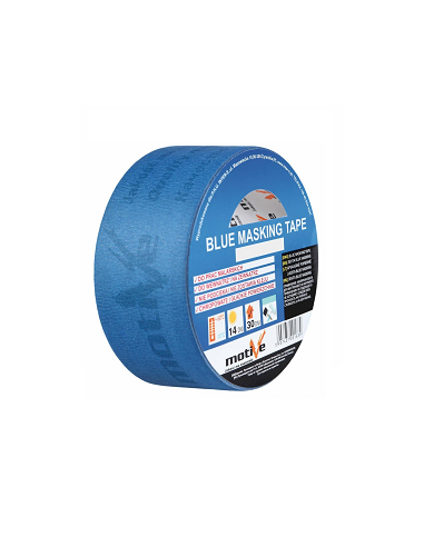 Taśma malarska MOTIVE Blue Masking Tape 30mm x 50mb