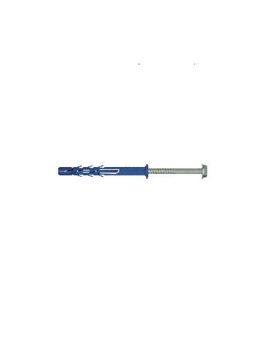 Kołki ramowe RawlPlug R-FF1-N-10K120 (25 szt.)