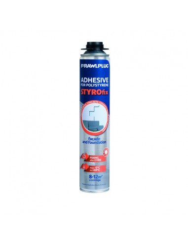 Klej poliuretanowy do styropianu RawlPlug Styrofix