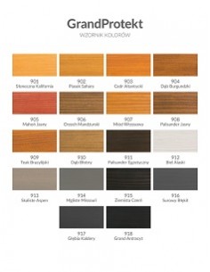 Lazura hybrydowa Koopmans GrandProtekt 918 10 l. 2