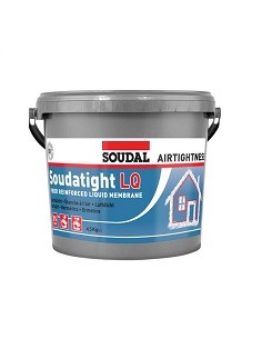 Płynna membrana paroizolacyjna Soudal Soudatight LQ (4,5 kg).