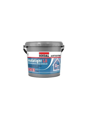 Płynna membrana paroizolacyjna Soudal Soudatight LQ (4,5 kg).